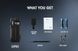 Універсальний ручний ліхтарик з кріпленням на шолом EDC Wuben X2 Pro RGB Black з магнітом (1500Лм, 205м, 2АКБ*14500) 040404.5 фото 10