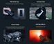 Універсальний ручний ліхтарик з кріпленням на шолом EDC Wuben X2 Pro RGB Black з магнітом (1500Лм, 205м, 2АКБ*14500) 040404.5 фото 9