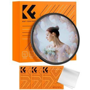 Фільтр калейдоскоп K&F Concept Kaleidoscope Nano-B 67мм комплект з 3 серветками (KF01.2487) KF01.2490 фото