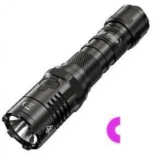 Потужний ручний ліхтар Nitecore P20i UV з білим та ультрафіолетовим світлом (USB Type-C) 010332 фото