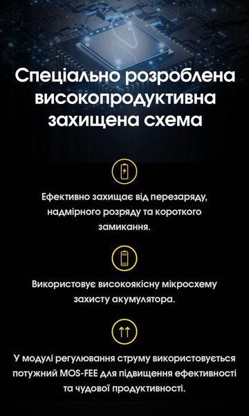 Акумулятор літій-іонний 18650 Nitecore NL1840 (4000мАг, 5А) 010714 фото