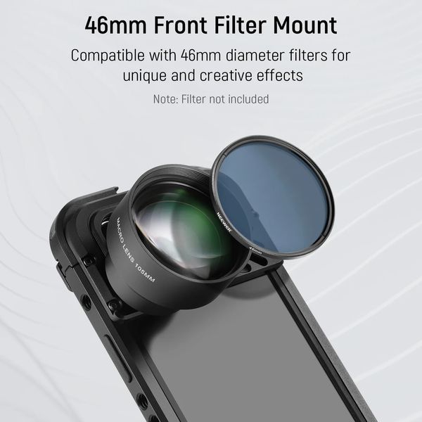 Макрооб'єктив для смартфона Neewer LS-26 HD Macro Lens фокусна відстань 105мм 10102619 фото