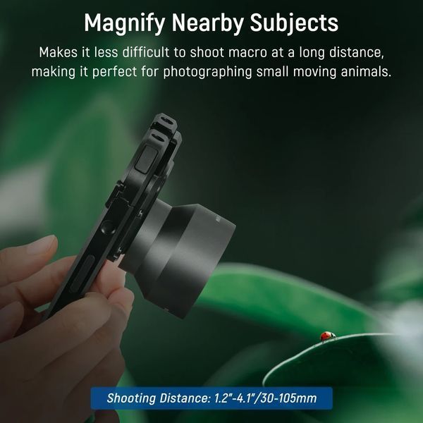 Макрооб'єктив для смартфона Neewer LS-26 HD Macro Lens фокусна відстань 105мм 10102619 фото