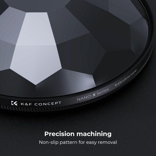 Фільтр калейдоскоп K&F Concept Kaleidoscope Nano-B 67мм комплект з 3 серветками (KF01.2487)