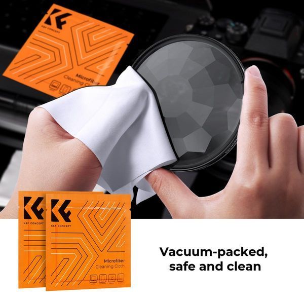 Фільтр калейдоскоп K&F Concept Kaleidoscope Nano-B 67мм комплект з 3 серветками (KF01.2487)