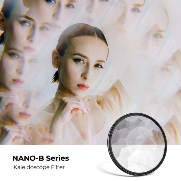 Фільтр калейдоскоп K&F Concept Kaleidoscope Nano-B 67мм комплект з 3 серветками (KF01.2487)