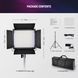 Студийный видеосвет NEEWER RGB1200 комплект из двух ламп 60Вт и двух штативов-стоек 200см 10104230 фото 10