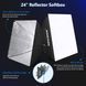 Комплект студійного освітлення для фотозйомки Neewer NK100 3x2.6 м (6 стійок, 3 фони, 2 софтбокси, 2 парасолі, 4 лампочки)
