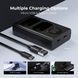 Зарядний пристрій K&F Concept NP-FZ100 з РК-екраном для акумуляторів камер Sony (KF28.0010V1) KF28.0010V1 фото 5