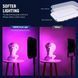 Студийный свет светодиодная панель NEEWER RGB168 60Вт с APP управлением (2500K до 8500K, RGB, CRI 97+) 10104934 фото 5