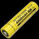 Акумулятор літій-іонний 18650 Nitecore NL1840 (4000мАг, 5А) 010714 фото 1