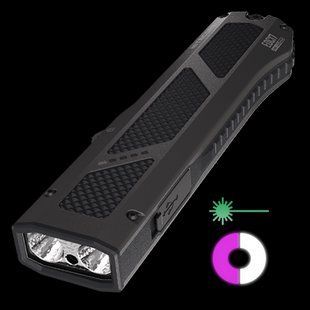 Ручний ліхтар Nitecore EDC17 із білим та ультрафіолетовим світлом та зеленим лазером (Class R3) 1500Лм, 230м, 1500мАг 010341.2 фото