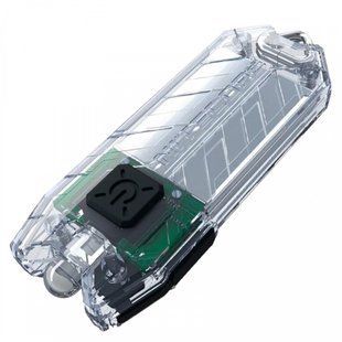 Наключний ліхтар Nitecore TUBE V2.0, прозорий 010337 фото