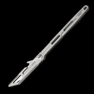 Ультратонкий титановий ніж-скальпель Nitecore NTK07 011208.1 фото