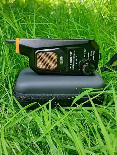 Компресор Air Duster Nitecore BB2 для чищення фото та відео техніки