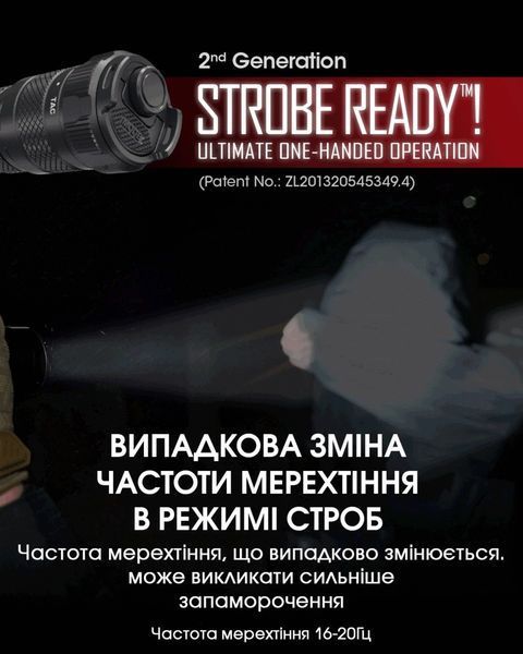 Ліхтар Nitecore SRT7i (3000Люмен, 580м, 5000мАг, USB Type-C)