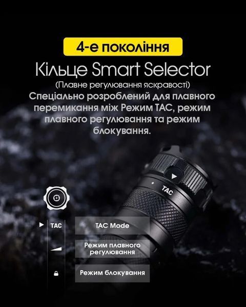 Ліхтар Nitecore SRT7i (3000Люмен, 580м, 5000мАг, USB Type-C)