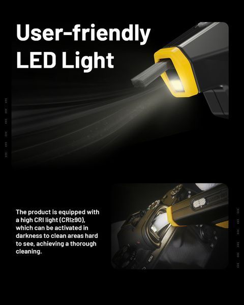 Компресор Air Duster Nitecore BB2 для чищення фото та відео техніки