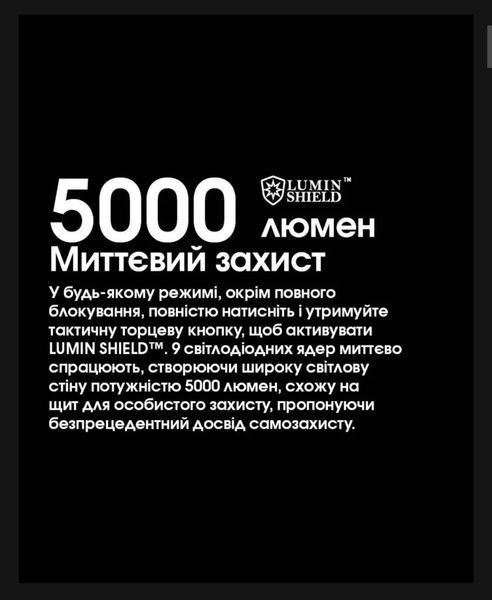Надпотужний кишеньковий ручний ліхтар, що заряджається Nitecore EDC35 (5000Лм, 550м, 6000мАг, USB Type-C)
