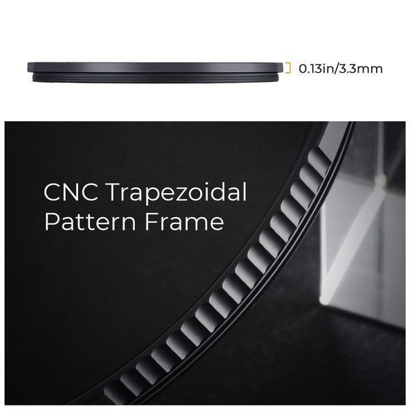Фильтр черного тумана Mist Black Diffusion 1/4 K&F Concept Nano-X 58мм (KF01.1479) KF01.2317 фото