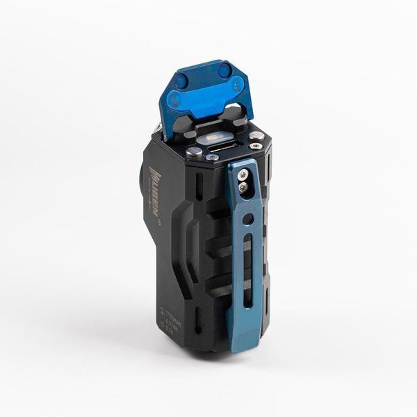 Універсальний кишеньковий EDC ліхтар Wuben X0 Aluminum Black (1100Лм, OSRAM P9, 125м)