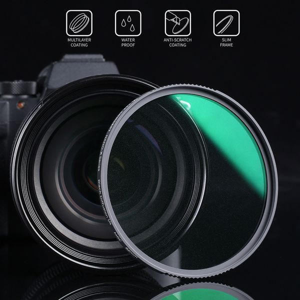 Фильтр черного тумана Mist Black Diffusion 1/4 K&F Concept Nano-X 58мм (KF01.1479) KF01.2317 фото