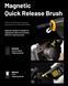 Компресор Air Duster Nitecore BB2 для чищення фото та відео техніки