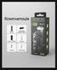 Надпотужний кишеньковий ручний ліхтар, що заряджається Nitecore EDC35 (5000Лм, 550м, 6000мАг, USB Type-C)