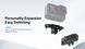 Кріплення Ulanzi Falcam F22 GoPro для DJI з магнітною основою Action Mount 3235