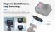 Кріплення Ulanzi Falcam F22 GoPro для DJI з магнітною основою Action Mount 3235