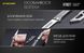 Ультратонкий титановий ніж-скальпель Nitecore NTK07 011208.1 фото 7