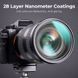 Фильтр черного тумана Mist Black Diffusion 1/4 K&F Concept Nano-X 58мм (KF01.1479) KF01.2317 фото 8