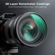Мерехтливий дифузійний фільтр K&F Concept Shimmer Diffusion Lens Filter Nano-X 58мм (KF01.2165)
