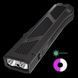 Ручний ліхтар Nitecore EDC17 із білим та ультрафіолетовим світлом та зеленим лазером (Class R3) 1500Лм, 230м, 1500мАг 010341.2 фото 1