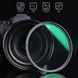Фильтр черного тумана Mist Black Diffusion 1/4 K&F Concept Nano-X 58мм (KF01.1479) KF01.2317 фото 6