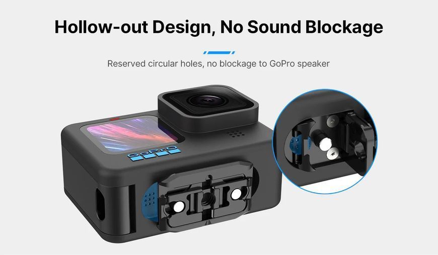 Кріплення Ulanzi Falcam F22 GoPro для DJI з магнітною основою Action Mount 3235