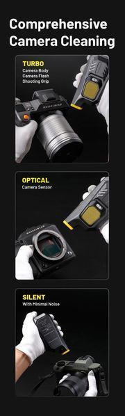 Компресор Nitecore BB21 для чищення фото та відео техніки