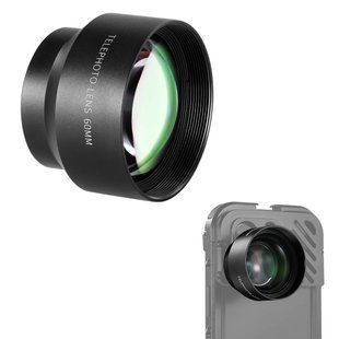 Об&rsquo;єктив 2Х для смартфона NEEWER LS-41 60 мм HD з різьбою 17 мм 10103179 фото