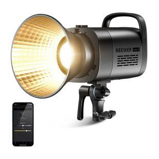 Двоколірне студійне відеосвітло NEEWER CB60B 70W Bi-Color LED Video Light (2700-6500K, APP контроль, 2,4G) 10104672 фото