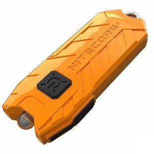 Наключний ліхтар Nitecore TUBE V2.0, помаранчевий 010338 фото