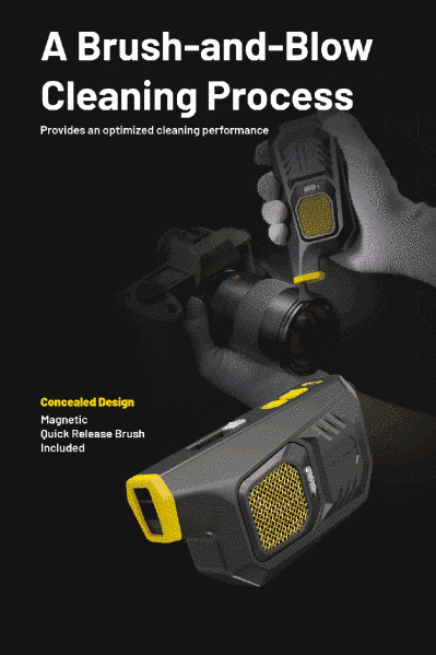 Компресор Nitecore BB21 для чищення фото та відео техніки
