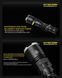 Ліхтар Nitecore MH27UV (Світлодіод: Білий, Червоний, Синій, УФ, 462м, 1000Лм)