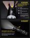 Ліхтар Nitecore MH27UV (Світлодіод: Білий, Червоний, Синій, УФ, 462м, 1000Лм)