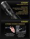 Ліхтар Nitecore MH27UV (Світлодіод: Білий, Червоний, Синій, УФ, 462м, 1000Лм)