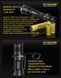 Ліхтар Nitecore MH27UV (Світлодіод: Білий, Червоний, Синій, УФ, 462м, 1000Лм)