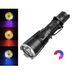 Ліхтар Nitecore MH27UV (Світлодіод: Білий, Червоний, Синій, УФ, 462м, 1000Лм)