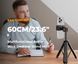 Телескопічний настільний штатив K&F Concept MS11 для смартфона, камери, екшн-камери з адаптером GoPro та пультом 60см (KF09.135)