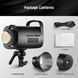 Двоколірне студійне відеосвітло NEEWER CB60B 70W Bi-Color LED Video Light (2700-6500K, APP контроль, 2,4G)