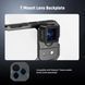 Клітка корпус для iPhone 17 Pro NEEWER PA143 Black з адаптером для фільтра 67мм, об&rsquo;єктива 17мм та Т-байонетом
