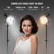 Двоколірне студійне відеосвітло NEEWER CB60B 70W Bi-Color LED Video Light (2700-6500K, APP контроль, 2,4G)